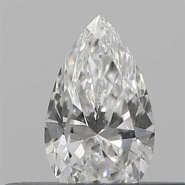 0.07ct Pear Natural Diamond (Colour E, Clarity SI1, Cut VG, IGI Certified)