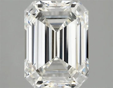 2.58ct Emerald Lab Grown Diamond (Colour G, Clarity VS2, IGI Certified)