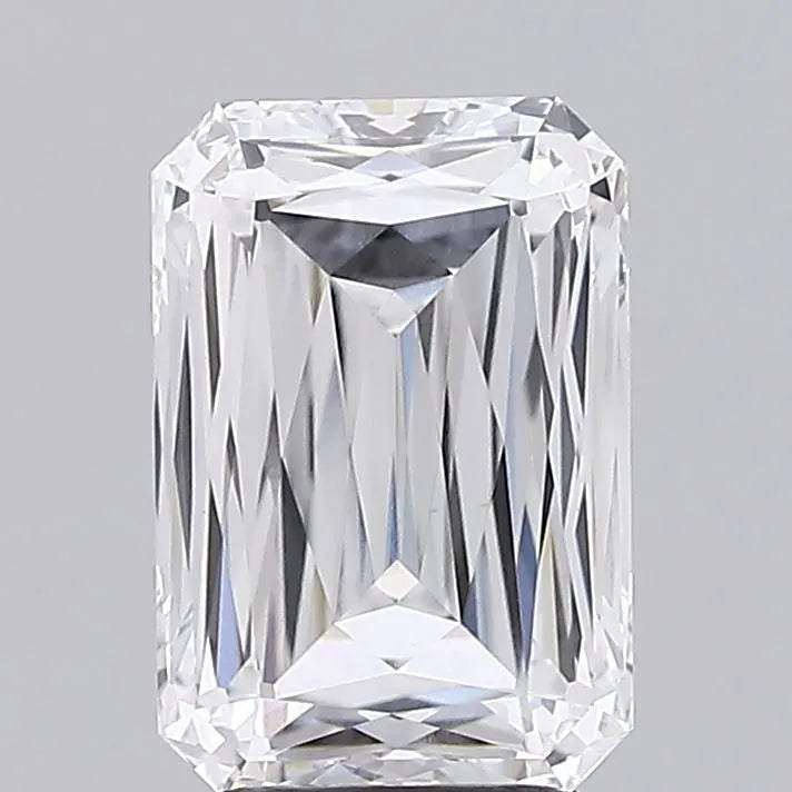 3.23ct Radiant Lab Grown Diamond (Colour D, Clarity VVS2, IGI Certified)