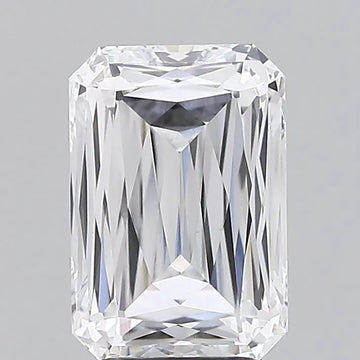 3.23ct Radiant Lab Grown Diamond (Colour D, Clarity VVS2, IGI Certified)