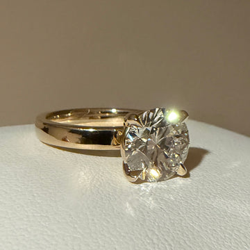 The Eleanor Solitaire Setting