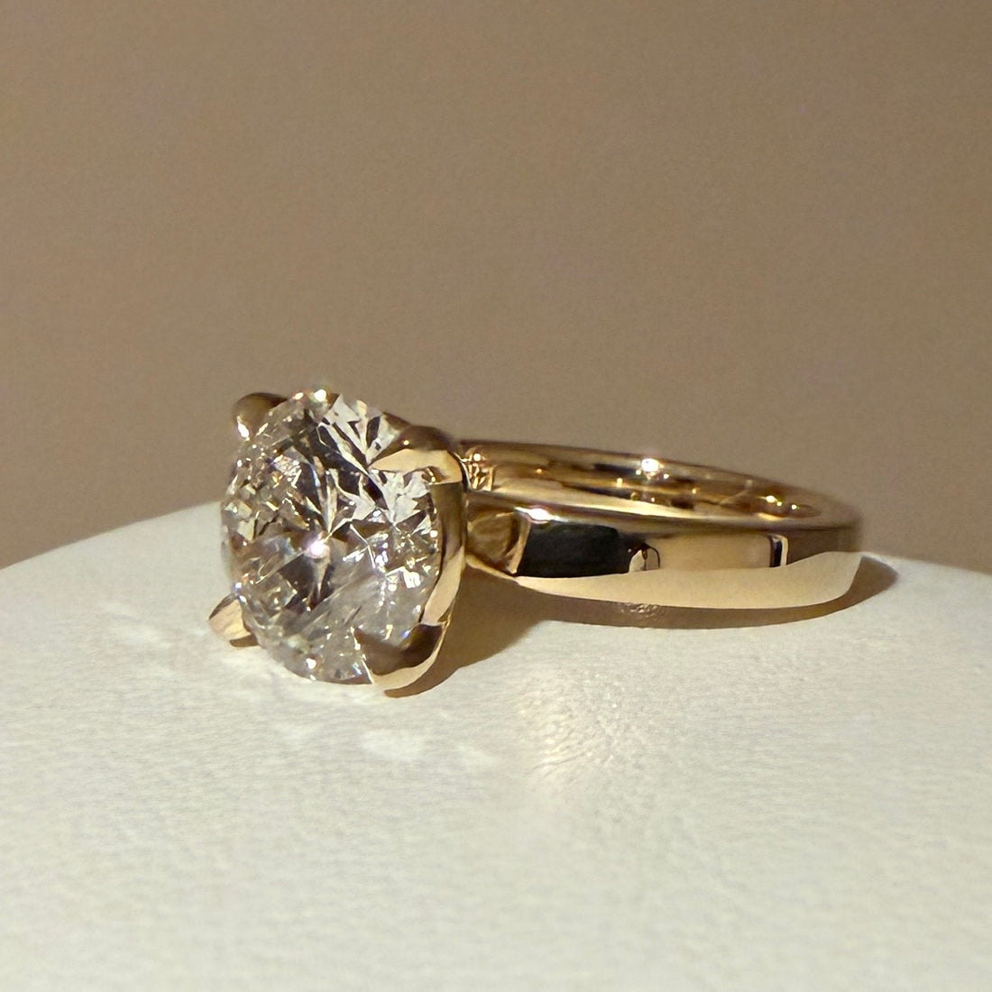 The Eleanor Solitaire Setting